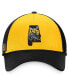 Фото #3 товара Men's Black, Gold Alabama State Hornets Origins Trucker Adjustable Hat