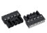 Фото #1 товара WAGO Stecker 2x0.5-4mmq schwarz 770-215