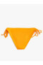 Фото #5 товара Brazilian Bikini Altı Basic Yanları Bağlama Detaylı