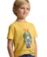 ფოტო #2 პროდუქტის Toddler and Little Boys Polo Bear Cotton Jersey T-shirt