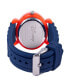 ფოტო #2 პროდუქტის Boy's Disney Luca Alberto Blue Silicone Strap Plastic Watch 32mm