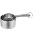 Фото #5 товара Stainless Steel Measuring Cups, Set of 4