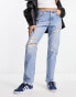 Фото #1 товара Levi's 501 jeans mini waist in light wash blue