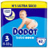 DODOT Stages Size 3 62 Units Diapers