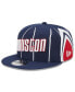 ფოტო #1 პროდუქტის Men's Gray Houston Rockets 2022/23 City Edition Official 9FIFTY Snapback Adjustable Hat