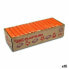 Sticks of Modelling clay Jovi Orange (15 Units)