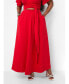 Фото #1 товара Plus Size Big Risk Maxi Skater Skirt W. Pockets