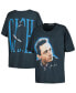 ფოტო #1 პროდუქტის Women's Charcoal Johnny Cash Portrait Merch T-Shirt