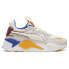 Фото #1 товара Puma RsX New Heritage Lace Up Womens White Sneakers Casual Shoes 38972401