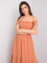 Sukienka-346-SK-009.52-ciemny pomarańczowy