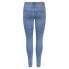 Фото #2 товара PIECES Dana Skinny Fit Lb302 jeans