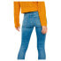 Фото #6 товара PIECES Delly Skinny Mid Waist Crew LB125 jeans