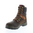 Фото #8 товара Wolverine Cabor EXP Waterproof 8" W10317 Mens Brown Leather Work Boots