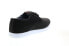 Фото #8 товара Ben Sherman Presley Oxford BNM00109 Mens Black Canvas Lifestyle Sneakers Shoes