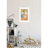 Wandbild ABC Animal E