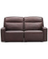 Фото #3 товара Dextan Leather 2-Pc. Sofa with 2 Power Recliners, Created for Macy's