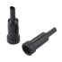 Фото #2 товара JAGWIRE Tips Workshop End Caps Lined-5 mm Brake-Black-Plastic 100Pcs