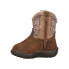 Фото #5 товара Roper Eastwood Square Toe Cowboy Toddler Boys Brown Casual Boots 09-016-1900-33