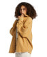 Фото #2 товара Juniors' Any Time Oversized Fleece Shacket