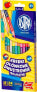 Фото #1 товара Цветные карандаши ASTRA VISION треугольные двусторонние 24 цвета