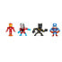 Фото #1 товара JADA 4 Metal Set Avengers 7 cm