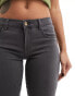 Фото #5 товара ONLY Rain skinny jeans in dark grey wash