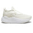 Фото #1 товара Puma Softride Stakd Running Womens Off White Sneakers Athletic Shoes 37882704