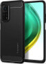 Фото #1 товара Чехол для смартфона Spigen Rugged Armor Xiaomi Mi 10T/ Mi 10T Pro 5G Matte Black uniwersalny