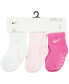 Фото #1 товара Baby Boys or Baby Girls Core Ankle Gripper Socks, Pack of 3