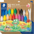 Фото #1 товара Набор цветных карандашей для детей Staedtler STAEDTLER Wachsmalkreide Noris junior 18er-Set retail