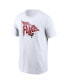 Фото #3 товара Men's White Tampa Bay Buccaneers Local Essential T-shirt