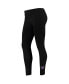 ფოტო #1 პროდუქტის Women's Black Washington Huskies Fleece Leggings