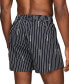 ფოტო #3 პროდუქტის Men's Patterned Woven Boxers, Pack of 3