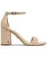 ფოტო #2 პროდუქტის Women's Daniella Two-Piece Block-Heel Sandals