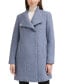 Фото #1 товара Asymmetrical Bouclé Walker Coat