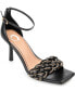 ფოტო #1 პროდუქტის Women's Mabella Braided Chain Sandals