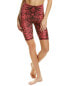 Chrldr Snake Skin Bicycle Short Women's Pink Xs