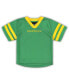 Toddler Boys and Girls Green, Yellow Oregon Ducks Red Zone Jersey and Pants Set