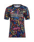 Фото #3 товара Men's Black LA Galaxy 2023 Hispanic Heritage Pre-Match Top