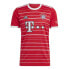 Фото #3 товара ADIDAS Bayern Munich 22/23 Short Sleeve T-Shirt Home 22/23