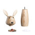 Фото #5 товара Хранение продуктов LEONARDO набор из 2-х деревянных мельниц для специй "Заяц" и "Лиса" из коллекции CUCINA