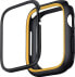 Фото #2 товара Uniq UNIQ etui Moduo Apple Watch Series 4/5/6/7/8/SE 40/41mm czarny-musztardowy/midnight-mustard