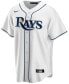 Men's Tampa Bay Rays Official Blank Replica Jersey