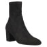 VANELi Stevy Round Toe Zippered Womens Black Dress Boots STEVY312475