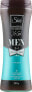 Фото #1 товара Duschgel-Shampoo mit Minze und Menthol - Shik Men X-Cool 300 g