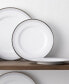 Фото #9 товара Silver Colonnade 4 Piece Salad Plate Set, Service for 4