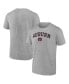 Фото #1 товара Men's Heather Gray Auburn Tigers Campus T-shirt