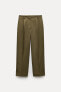 Zw collection straight-fit trousers