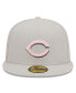 Фото #3 товара Men's Khaki Cincinnati Reds 2023 Mother's Day On-Field 59FIFTY Fitted Hat