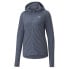 Фото #1 товара Puma Cloudspun Full Zip Training Jacket Womens Blue Coats Jackets Outerwear 5223